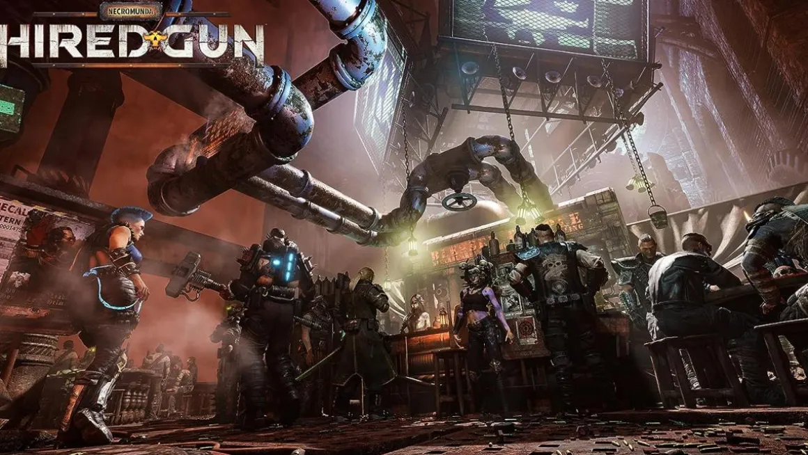 Necromunda Hired Gun Xbox Series X / Xbox One^Focus Cheap