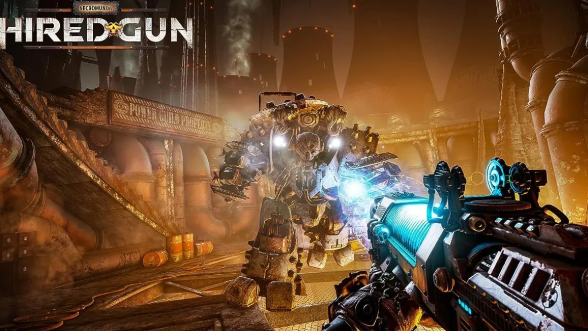 Necromunda Hired Gun Xbox Series X / Xbox One^Focus Cheap