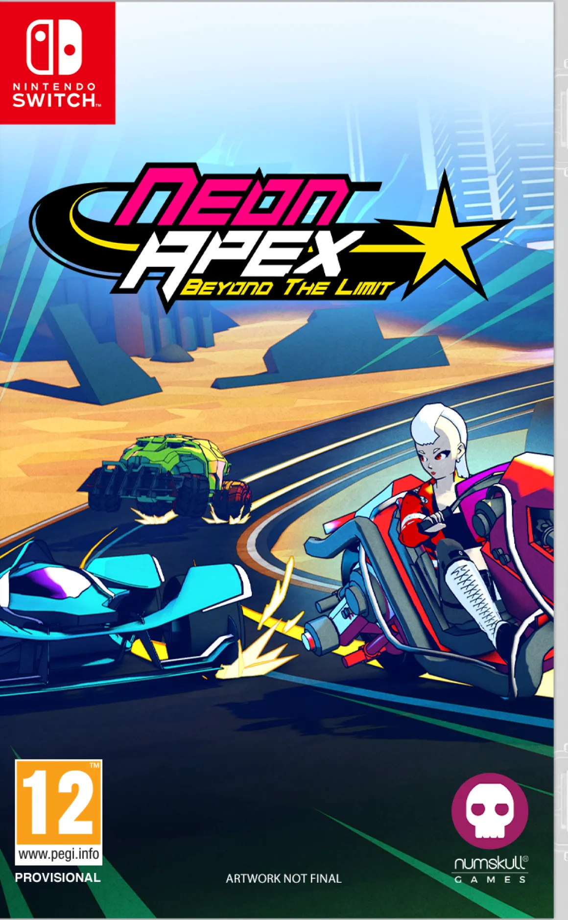 Neon Apex Beyond the Limit Nintendo Switch^NUMSKULL Best Sale