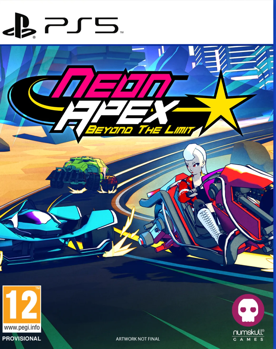 Neon Apex Beyond the Limit PS5^NUMSKULL Discount