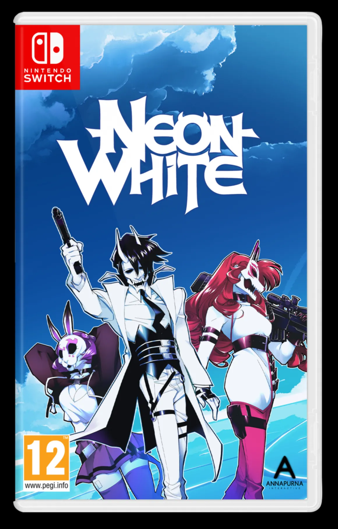Neon White Nintendo SWITCH^Annapurna Interactive Best Sale