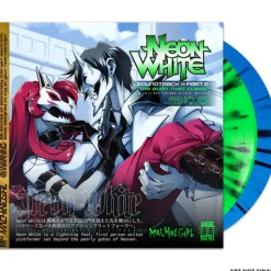 Neon White Soundtrack Part 2 "The Burn That Cure" Vinyle - 2LP^iam8bit Cheap