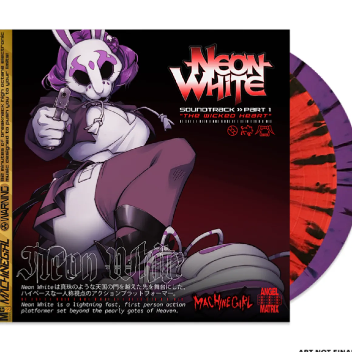 Neon White Soundtrack Part 1 "The Wicked Heart" Vinyle - 2LP^iam8bit Online