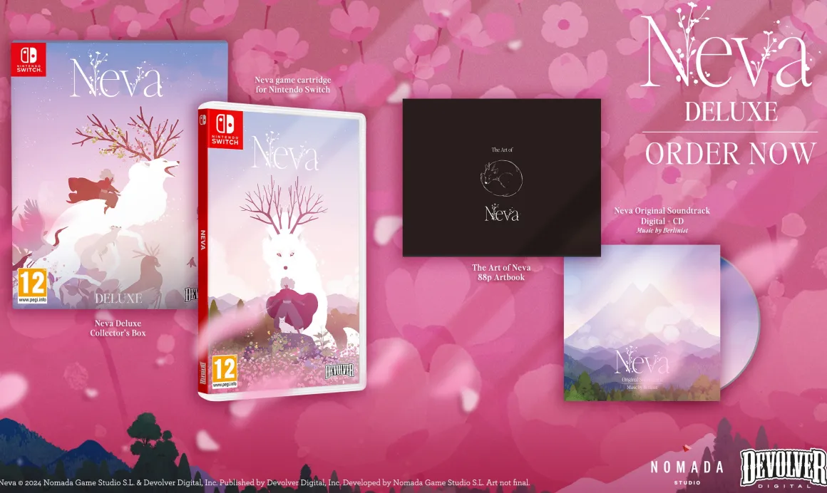 Neva: Devolver Deluxe Nintendo Switch^Devolver Digital Fashion