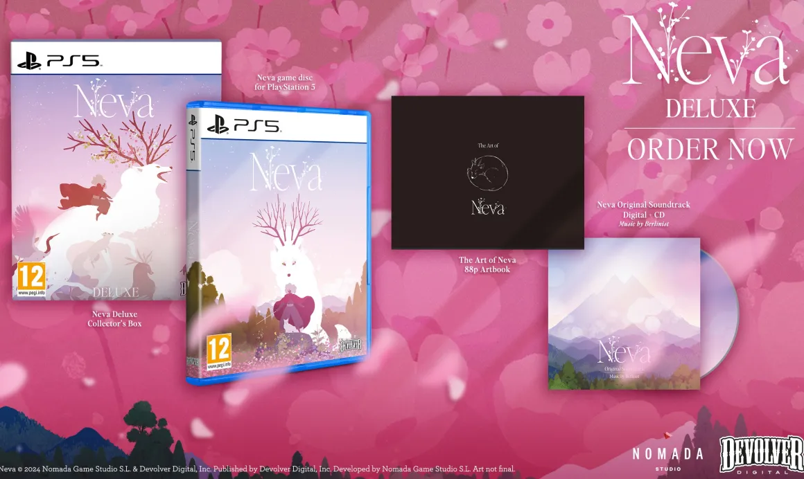 Neva: Devolver Deluxe PS5^Devolver Digital Cheap