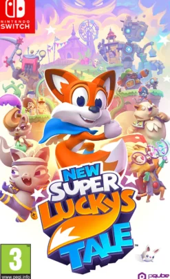 New Super Lucky's Tale SWITCH^PQUBE Shop