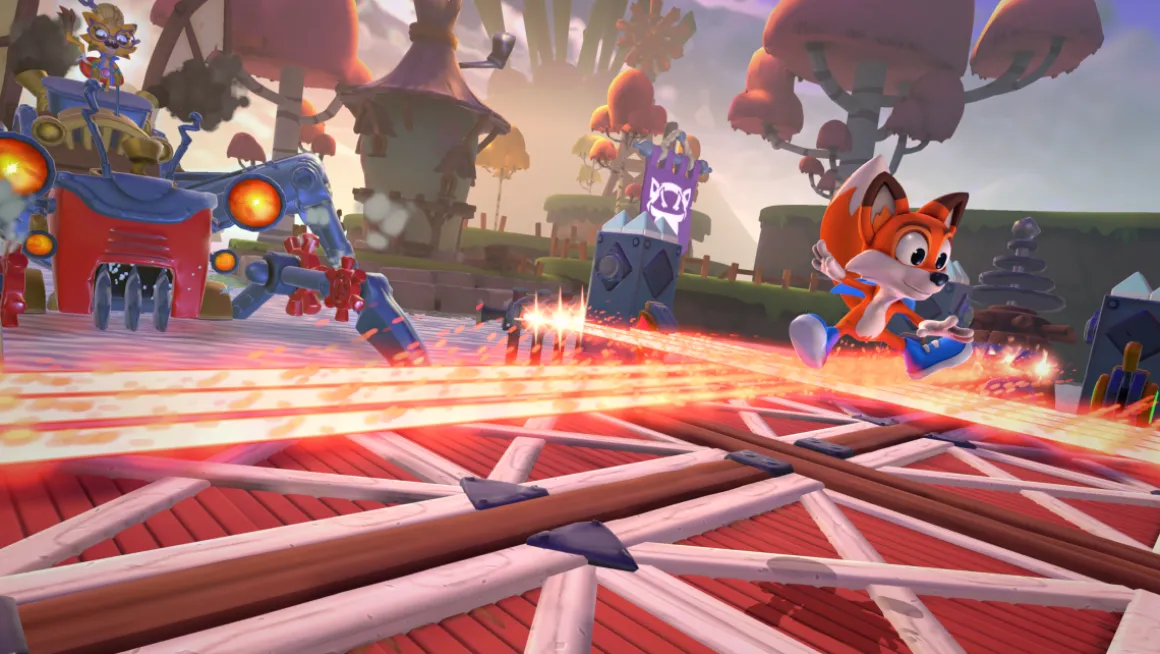 New Super Lucky's Tale SWITCH^PQUBE Shop