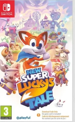 New Super Lucky's Tale SWITCH (Code de téléchargement)^PQUBE Clearance