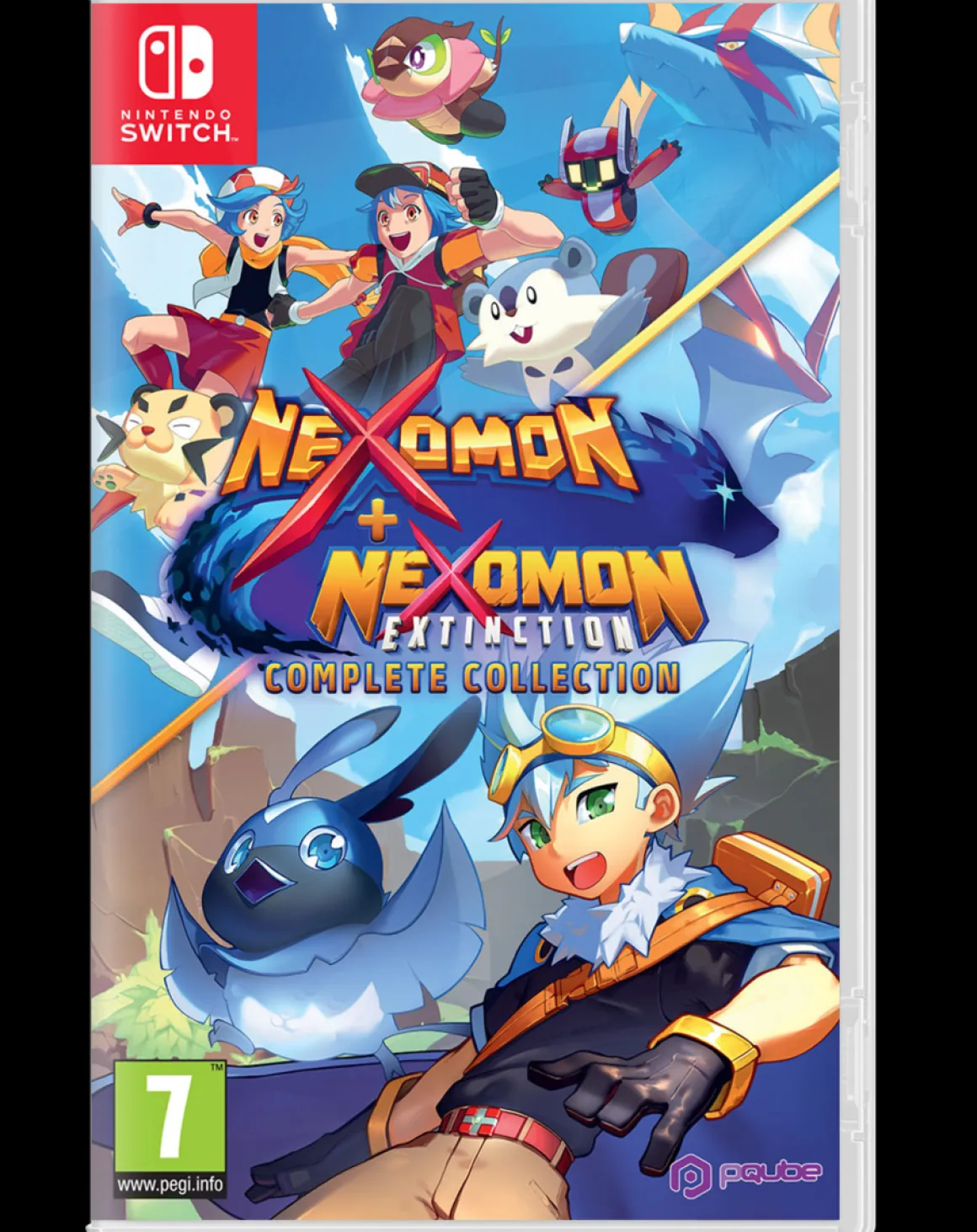 Nexomon + Nexomon Extinction - Complete Collection Nintendo SWITCH^PQUBE Sale
