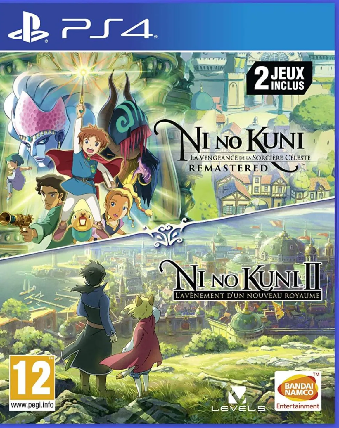 Ni No Kuni 1 + 2 Compilation Edition PS4^Bandai Namco Outlet