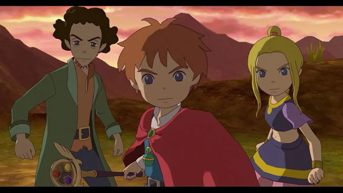 Ni No Kuni 1 + 2 Compilation Edition PS4^Bandai Namco Outlet