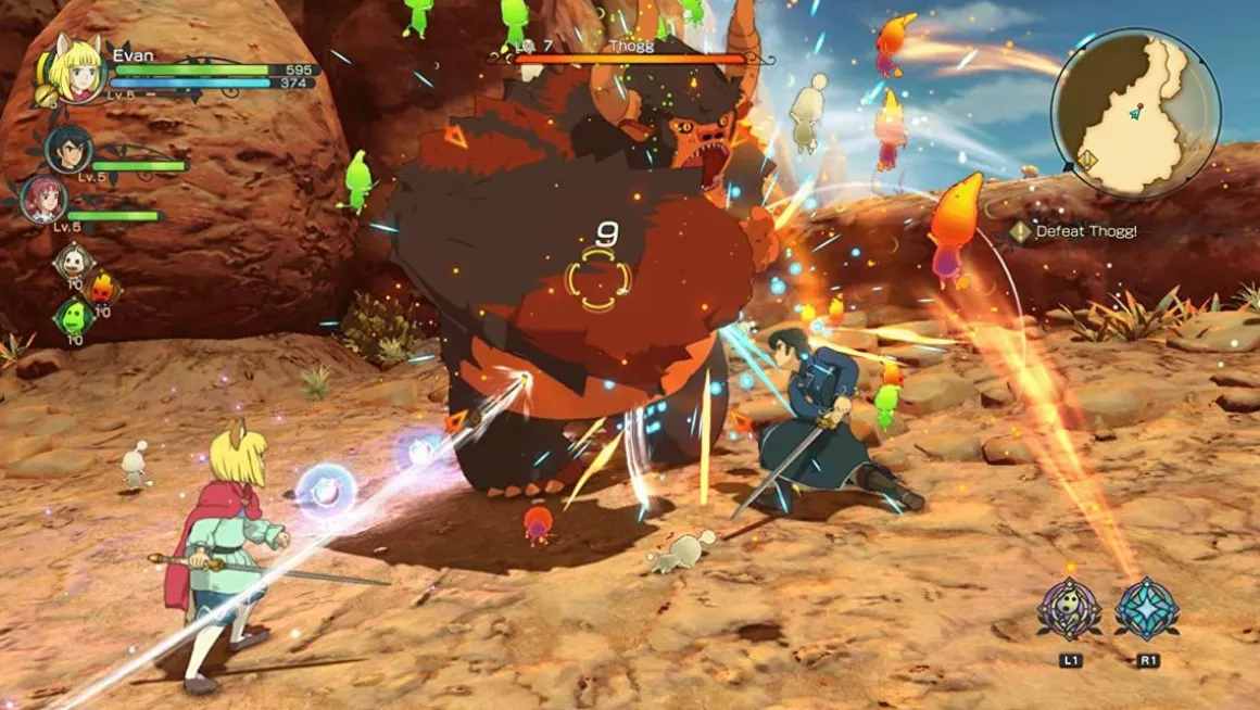 Ni No Kuni 1 + 2 Compilation Edition PS4^Bandai Namco Outlet