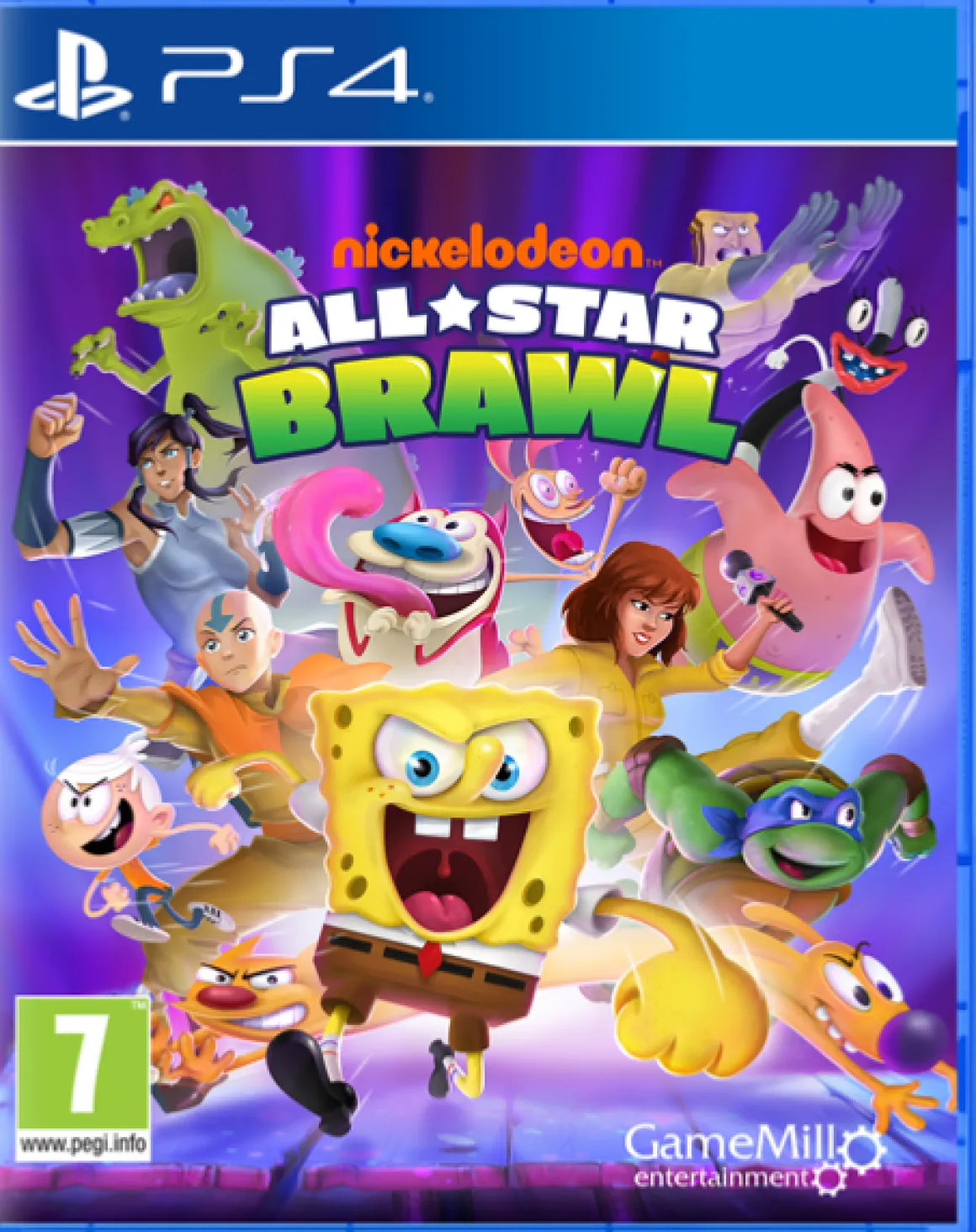Nickelodeon All Star Brawl PS4^GAMEMILL Flash Sale