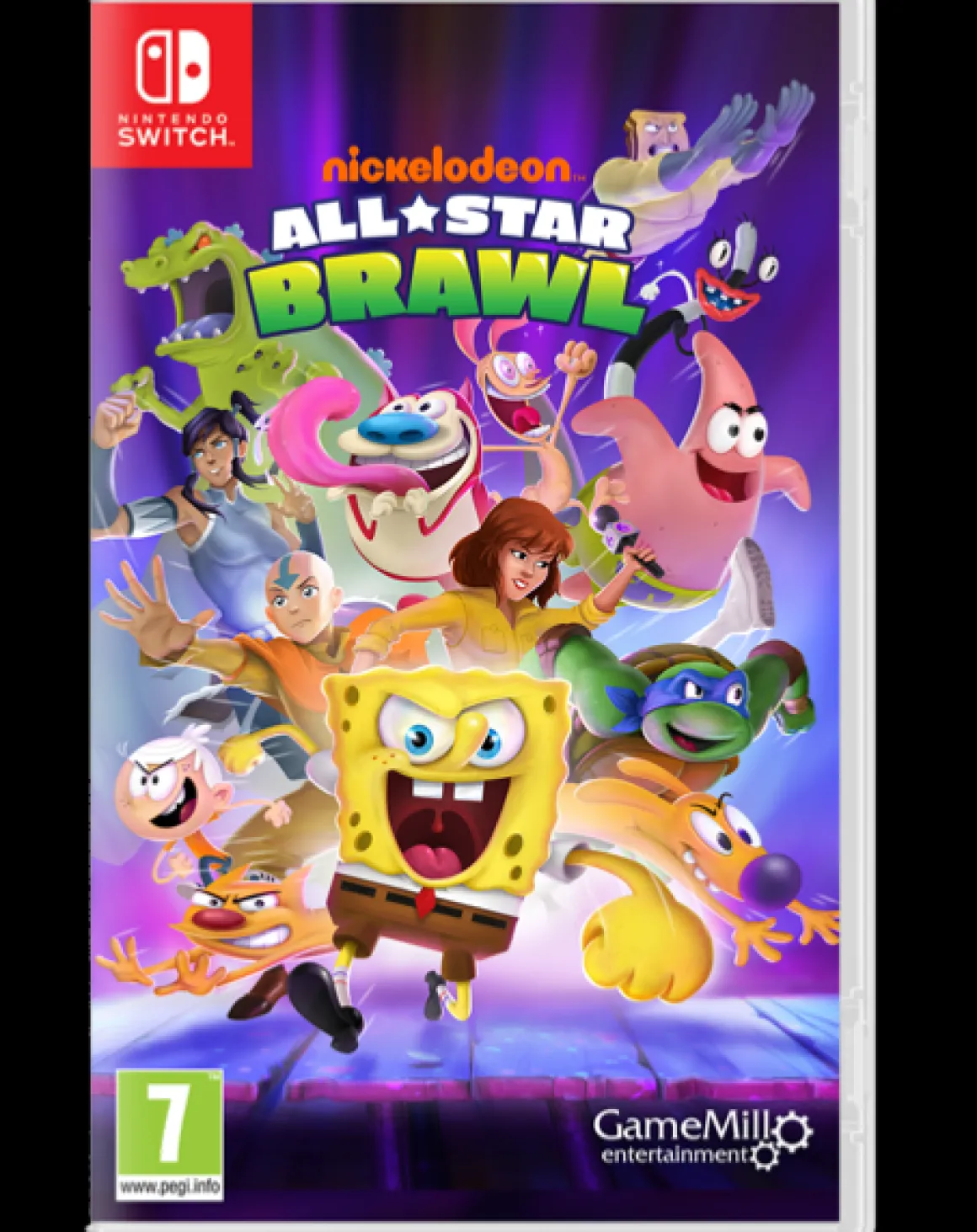 Nickelodeon All Star Brawl Nintendo SWITCH^GAMEMILL Best Sale