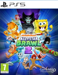 Nickelodeon All-Star Brawl 2 PS5^GAMEMILL Outlet