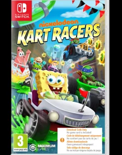 Nickelodeon Kart Racers Nintendo SWITCH (Code de téléchargement)^GAMEMILL Best