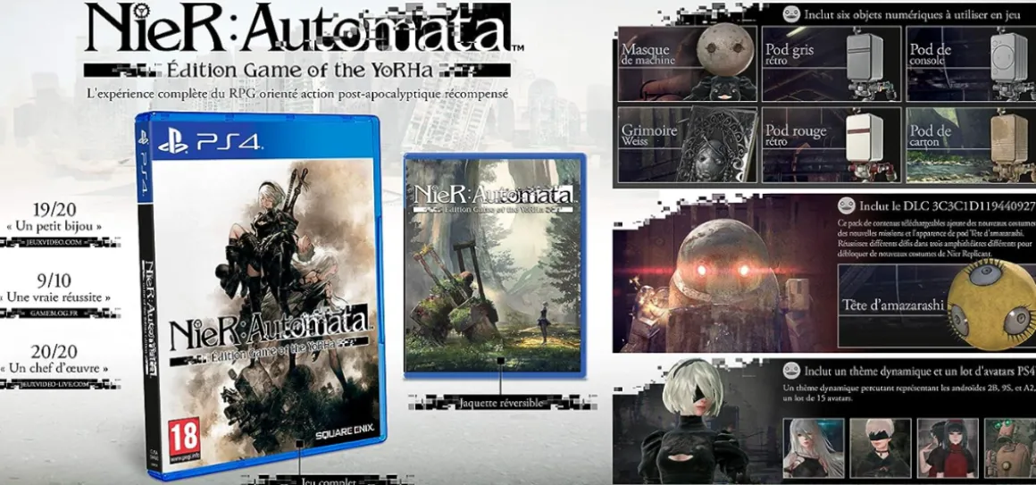 NieR: Automata Game Of The Year PS4^SQUARE ENIX Discount