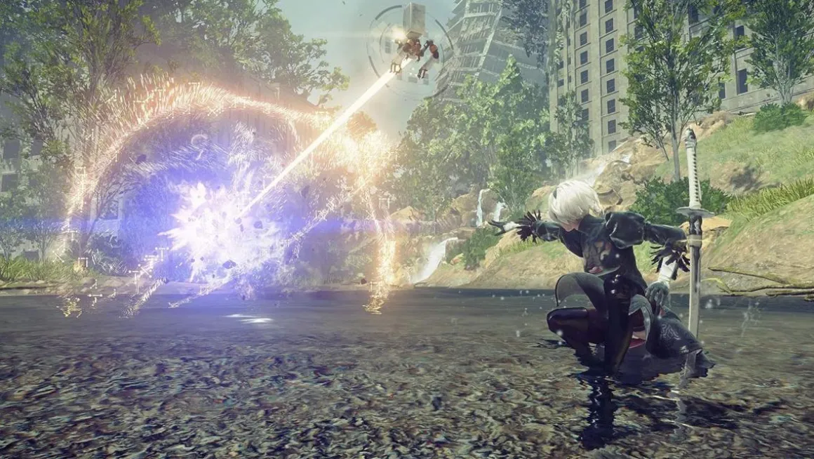 NieR: Automata Game Of The Year PS4^SQUARE ENIX Discount