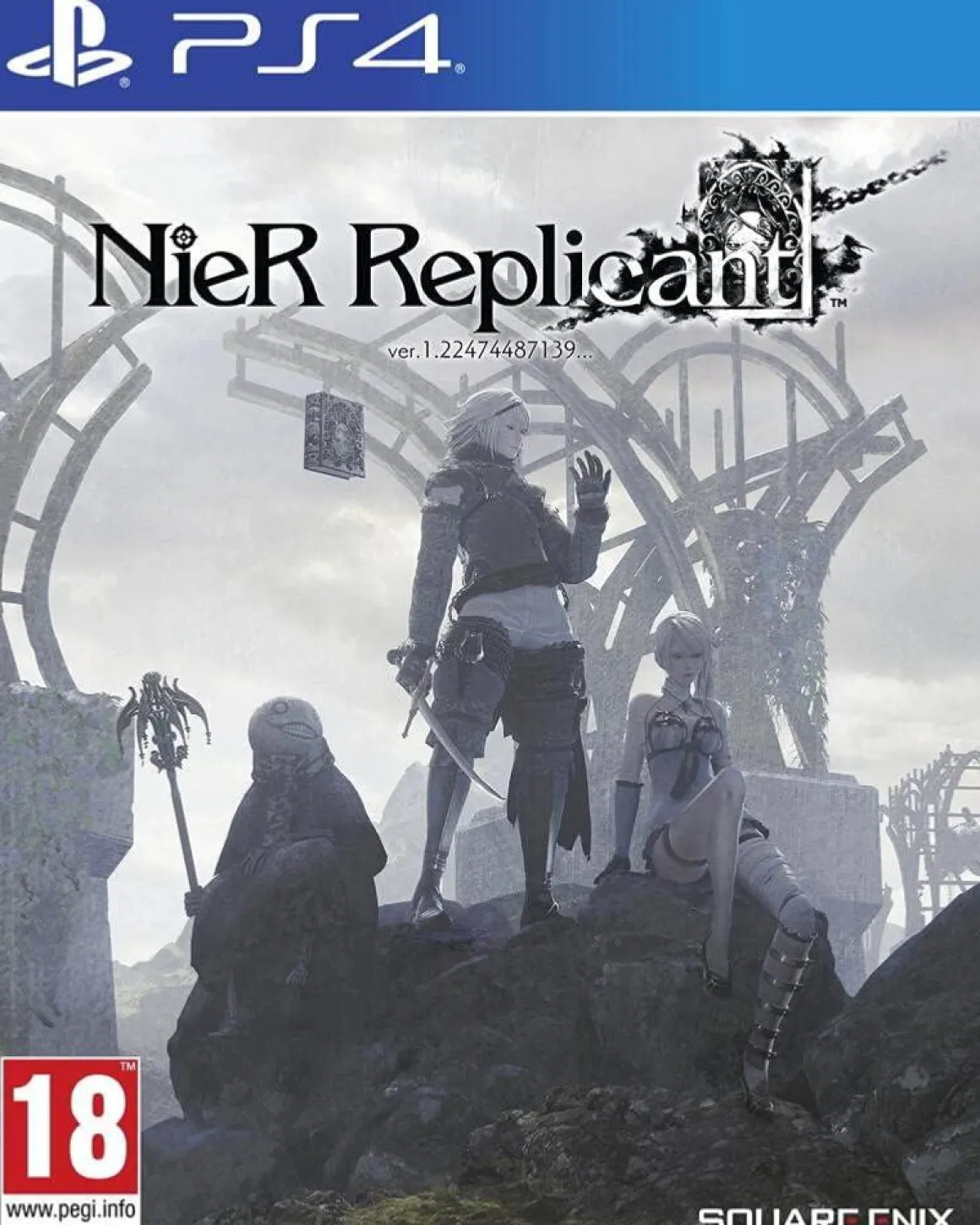 NieR Replicant Remake PS4^SQUARE ENIX Store