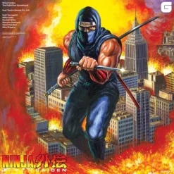 Ninja Gaiden The Definitive Soundtrack Vol. 1 ET 2 Vinyle - 4LP^Brave Wave Best