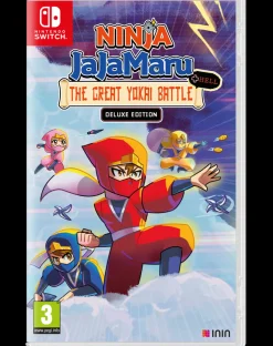 Ninja JaJaMaru The Great Yokai Battle + Hell Deluxe Edition Nintendo SWITCH^ININ Cheap
