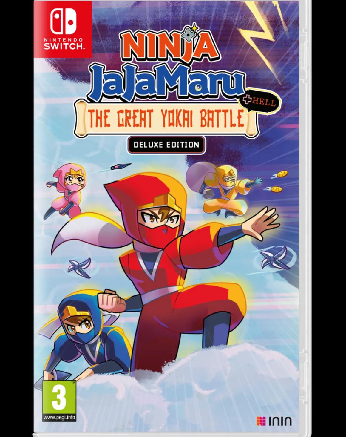 Ninja JaJaMaru The Great Yokai Battle + Hell Deluxe Edition Nintendo SWITCH^ININ Cheap
