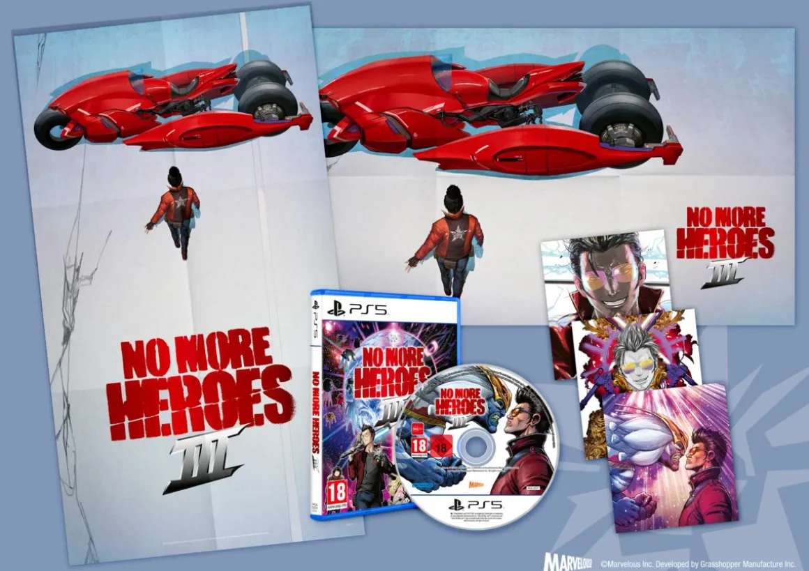 No More Heroes 3 PS5^MARVELOUS Shop