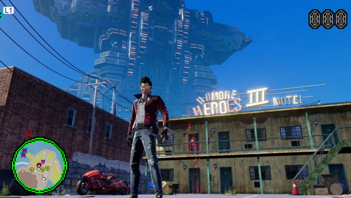 No More Heroes 3 PS5^MARVELOUS Shop