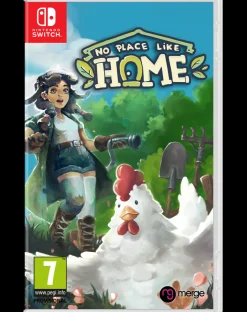 No Place Like Home Nintendo SWITCH^MERGE New
