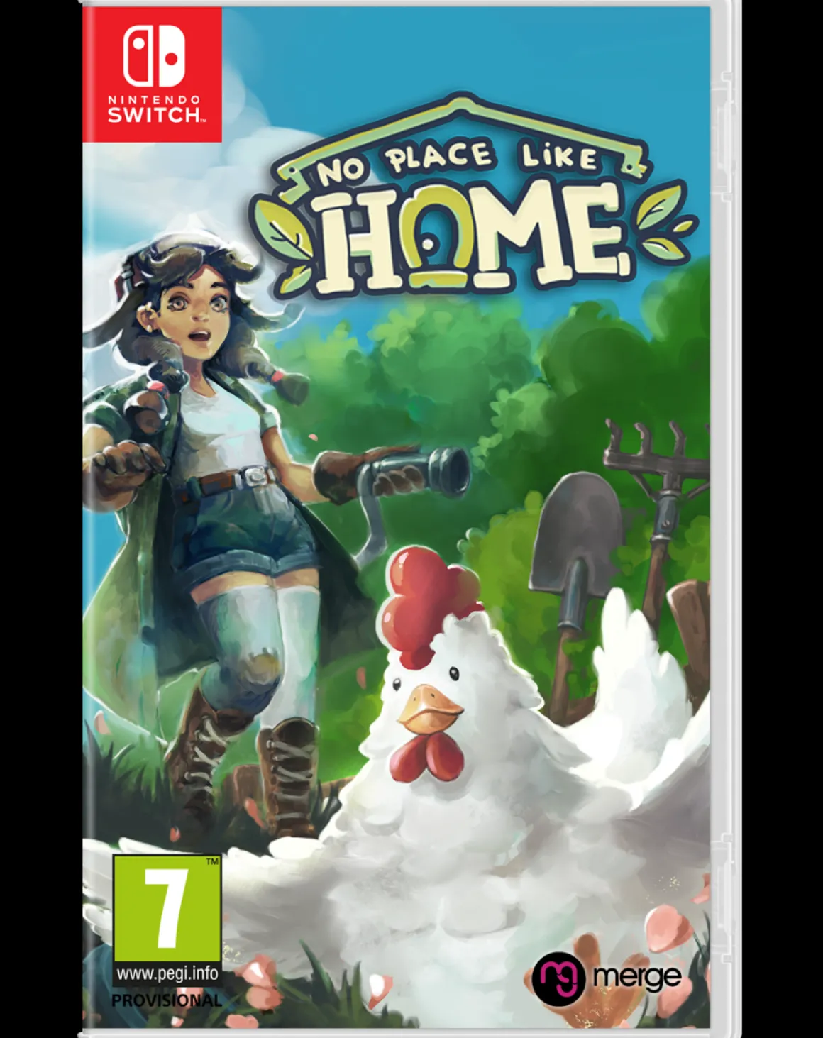 No Place Like Home Nintendo SWITCH^MERGE New