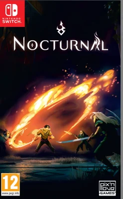 Nocturnal Nintendo SWITCH^PIX'N LOVE GAMES Online