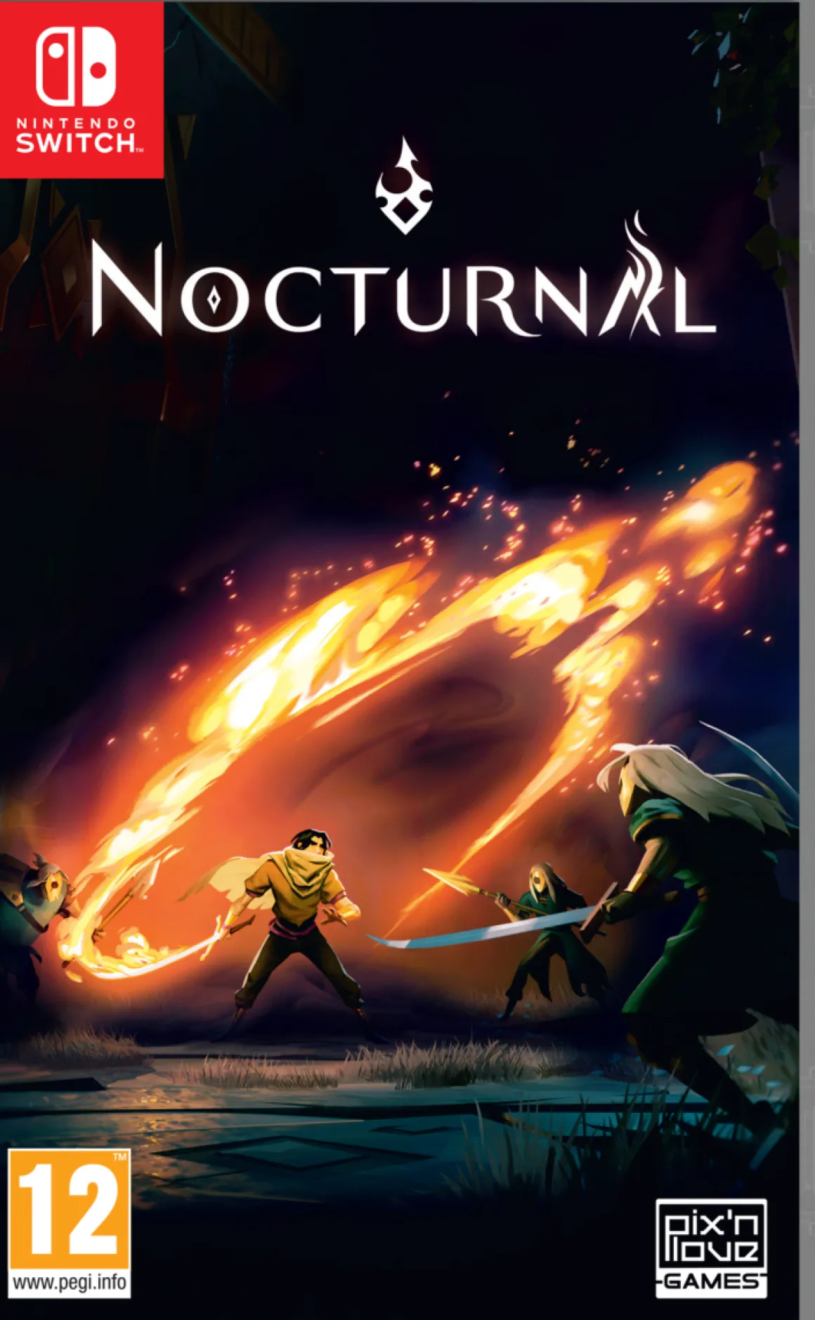 Nocturnal Nintendo SWITCH^PIX'N LOVE GAMES Online