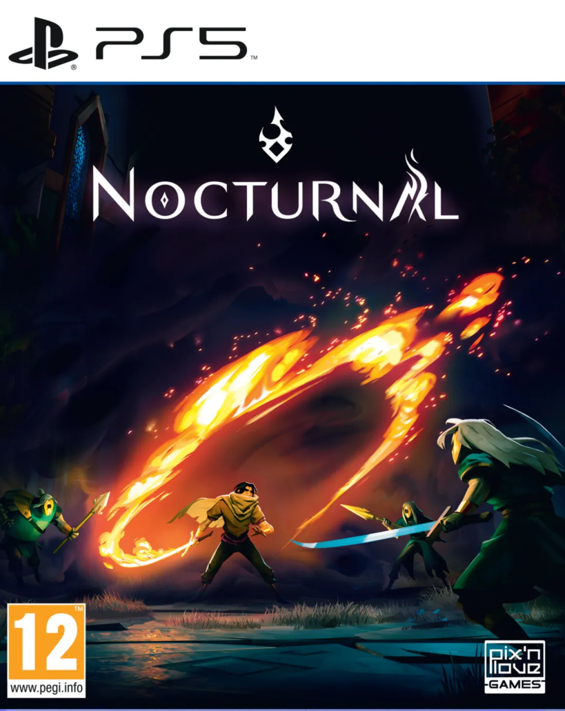 Nocturnal PS5^PIX'N LOVE GAMES Cheap