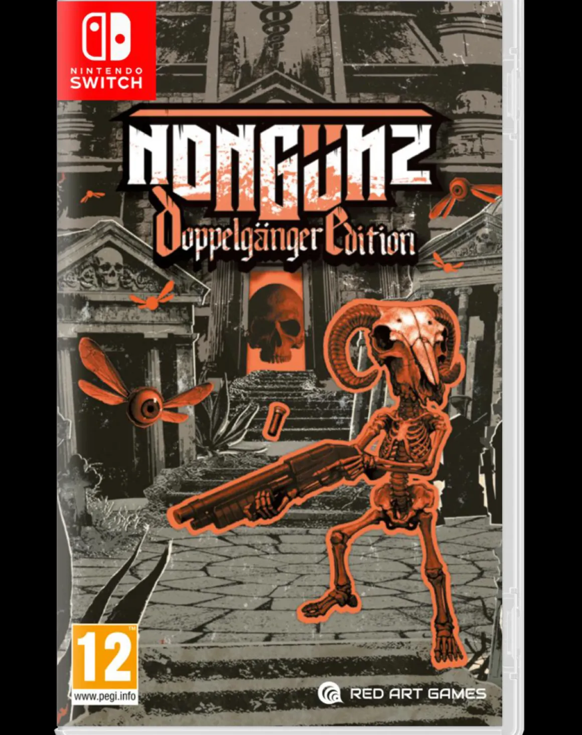 Nongunz Doppelganger Edition Nintendo Switch^Red Art Games Cheap