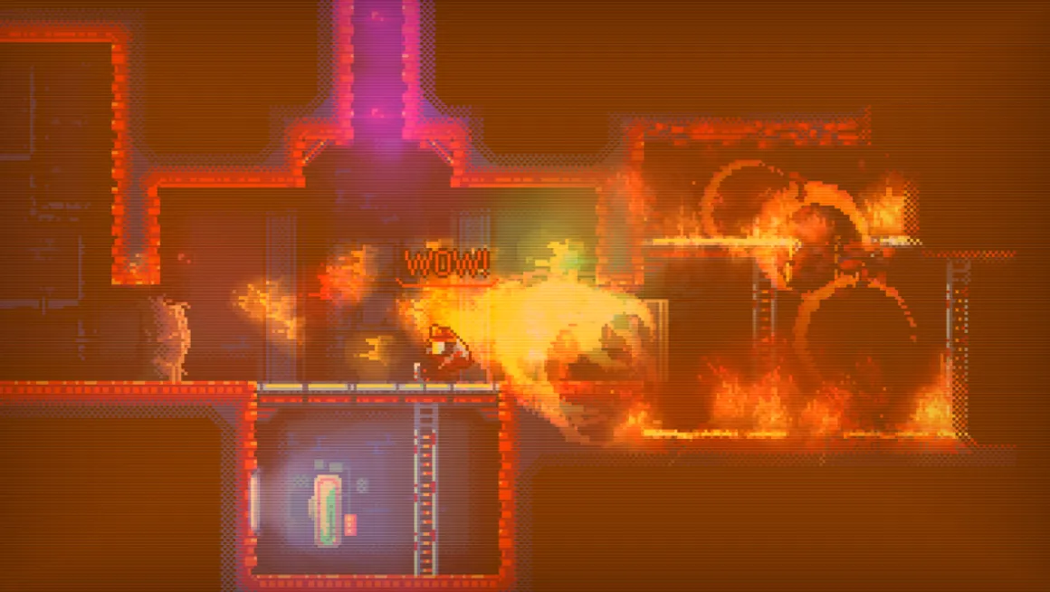 Nuclear Blaze PS4^Red Art Games Online