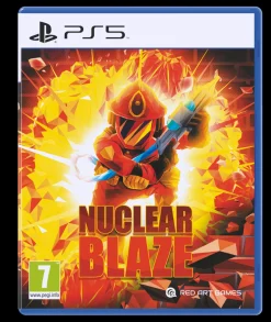 Nuclear Blaze PS5^Red Art Games Fashion