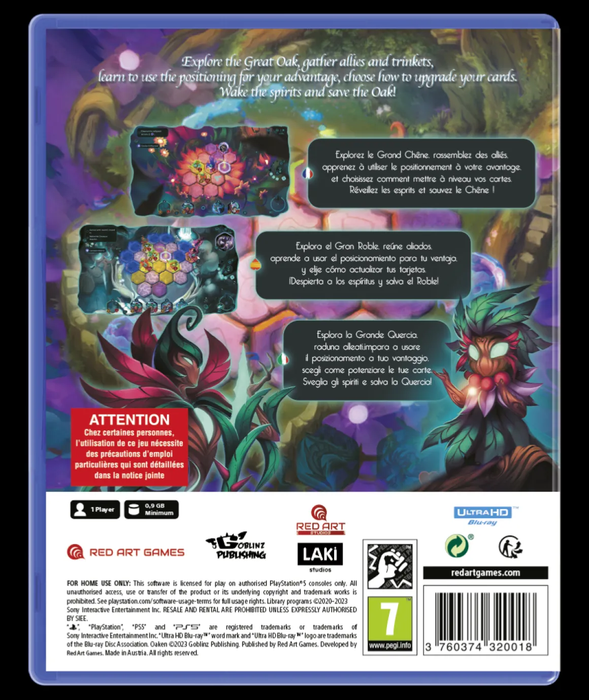 Oaken Playstation 5^Red Art Games Flash Sale