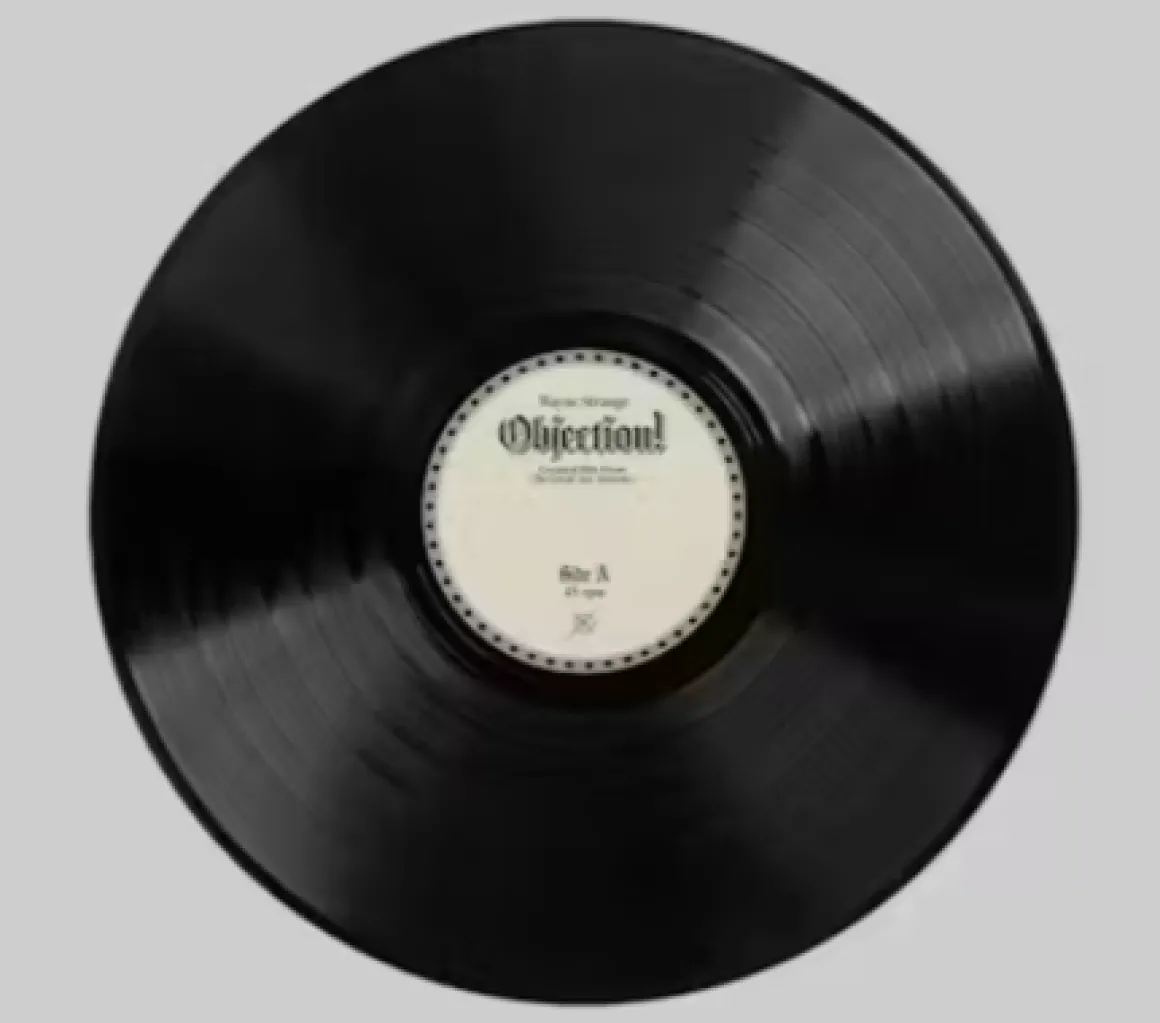 OBJECTION! Greatest Hits from the Great Ace Attorney Vinyle - 1LP^Materia Shop