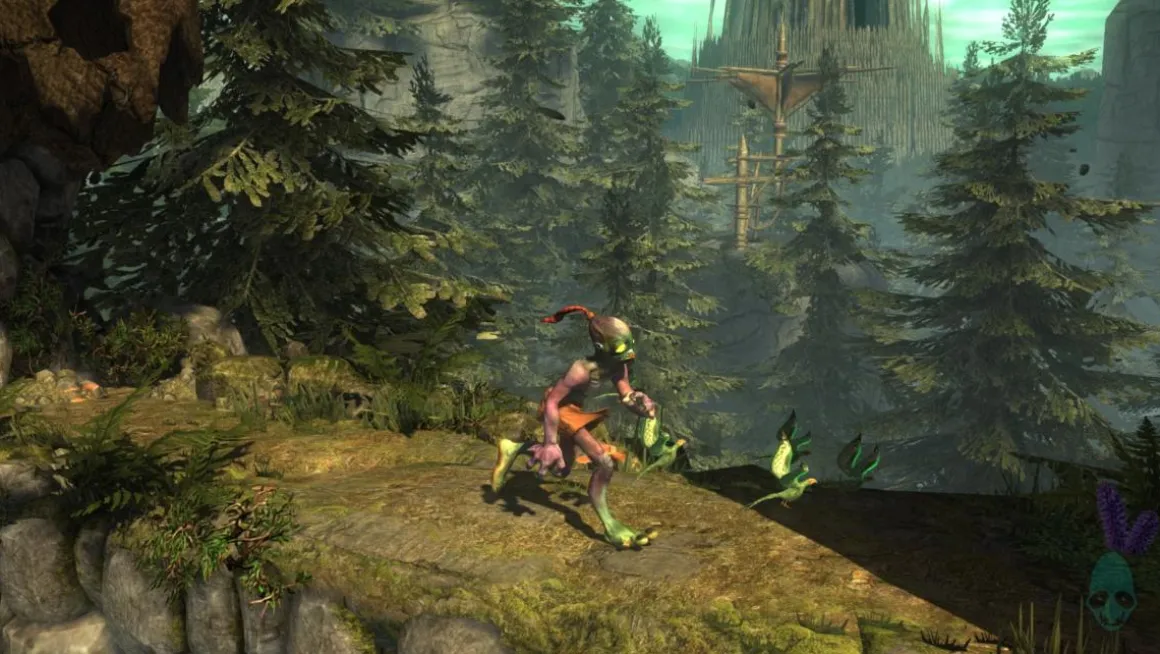 Oddworld New and Tasty Standard Switch^MICROIDS Cheap