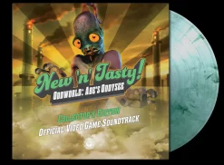 Oddworld: New 'n' Tasty (Original Soundtrack) Vinyle - 1LP^Black Screen Records Online