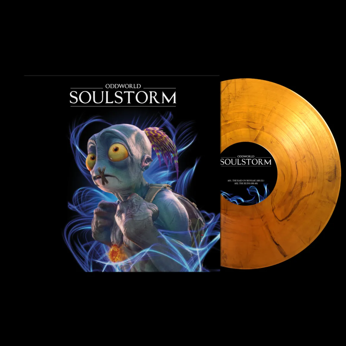 Oddworld: Soulstorm (Original Soundtrack) Vinyle - 1LP^Black Screen Records Shop