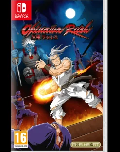 Okinawa Rush Black Mantis Edition Collector Switch^PixelHeart New