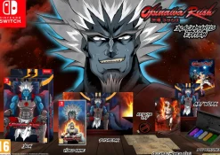 Okinawa Rush Black Mantis Edition Collector Switch^PixelHeart New