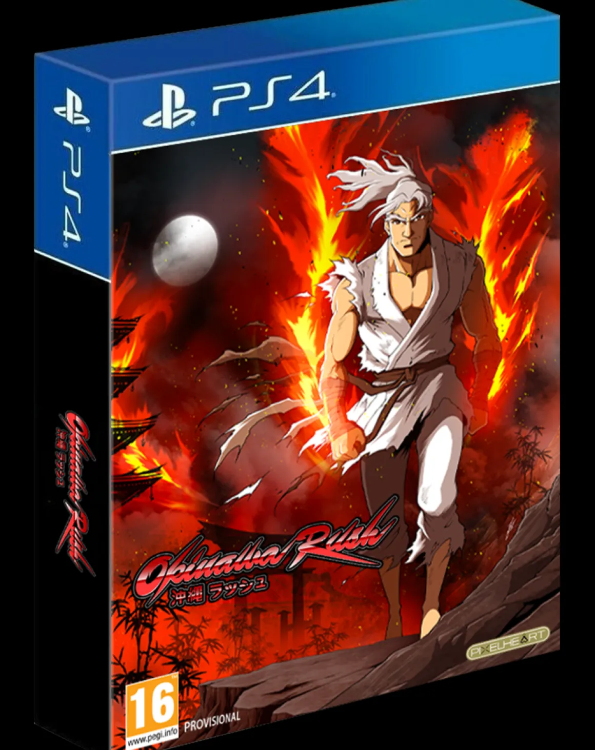 Okinawa Rush Edition Limitée FuturePak PS4^PixelHeart Clearance