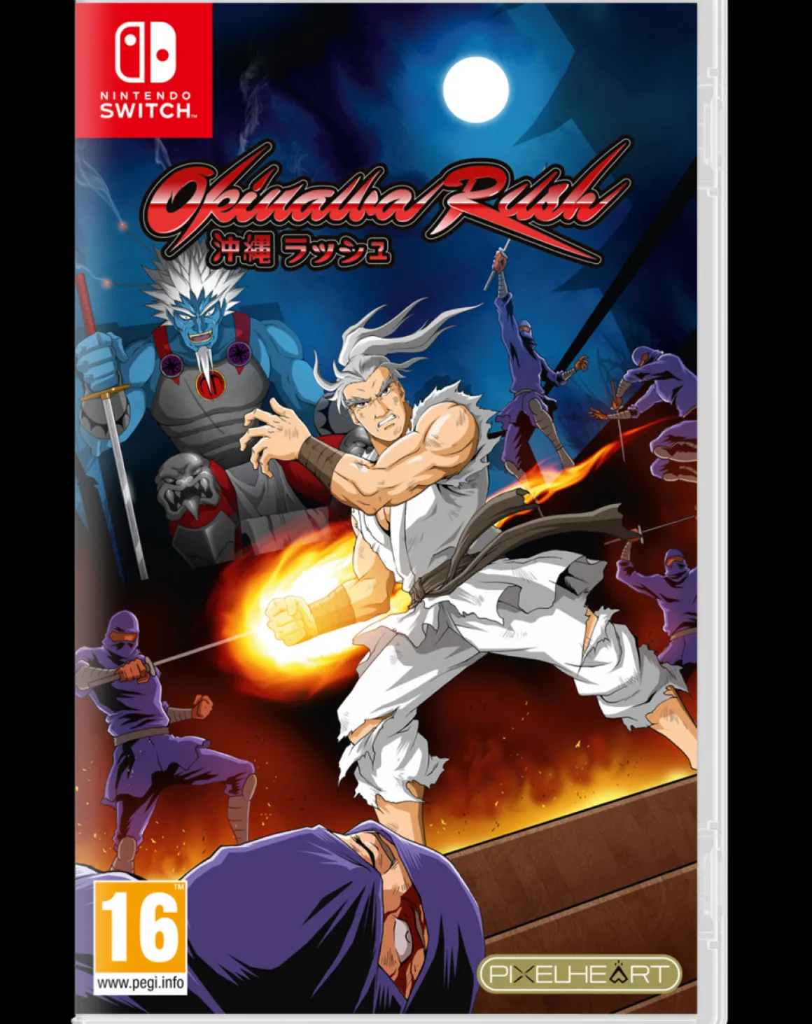 Okinawa Rush Nintendo SWITCH^PixelHeart Online