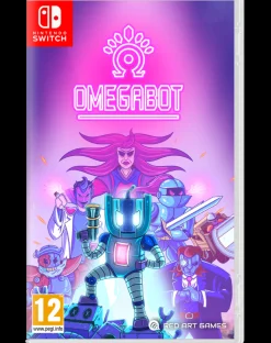 Omegabot Nintendo SWITCH^Red Art Games Fashion