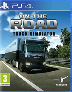 On the Road Truck Simulator PS4^Aerosoft Fashion
