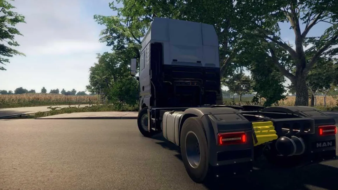 On the Road Truck Simulator PS4^Aerosoft Fashion