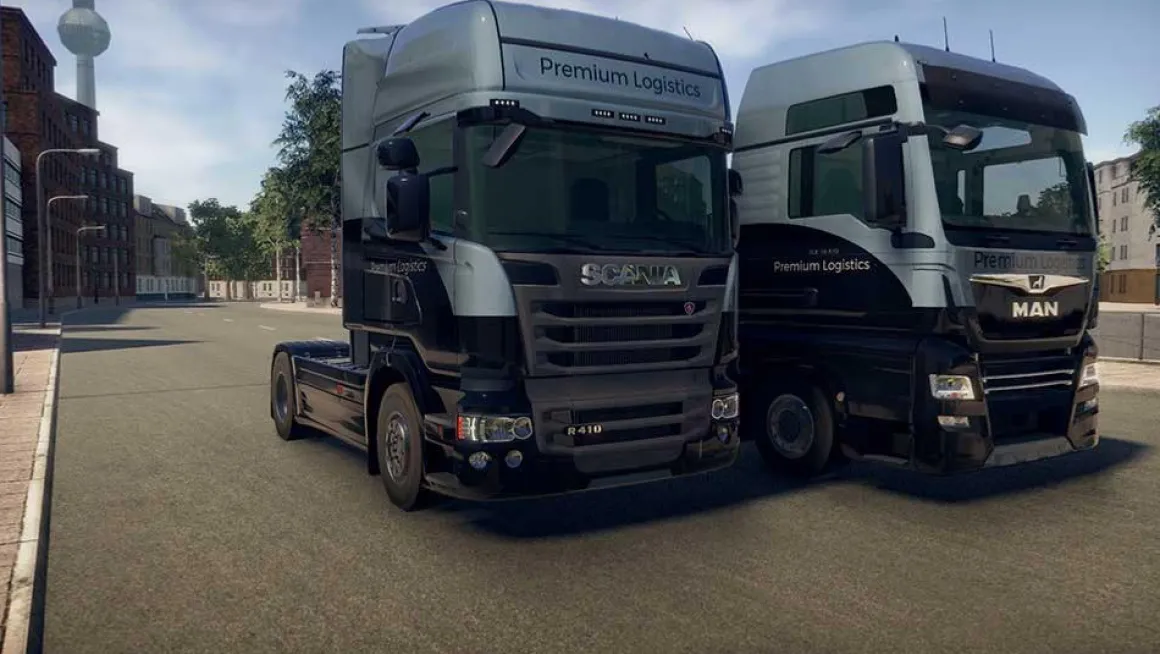 On the Road Truck Simulator PS4^Aerosoft Fashion
