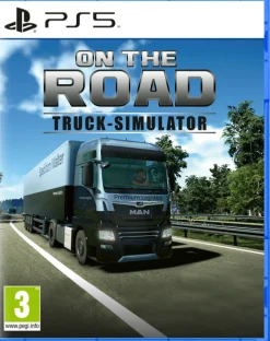 On the Road Truck Simulator PS5^Aerosoft Flash Sale